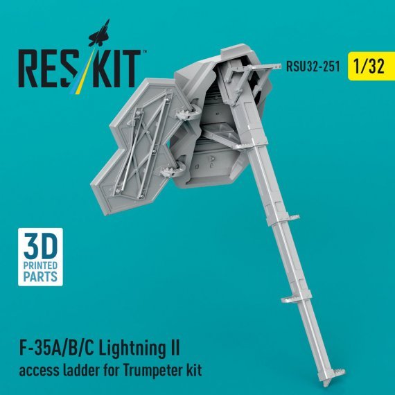 Reskit 1/32 Zugangsleiter F-35A/B/C Lightning II Trumpeter