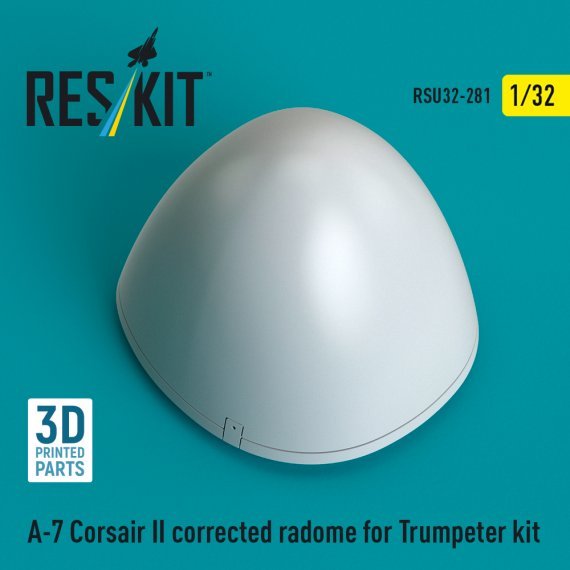 ResKit Rad�me corrig� A-7 Corsair II 1/32 Trumpeter