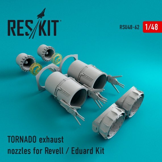 1/48 TORNADO exhaust nozzles