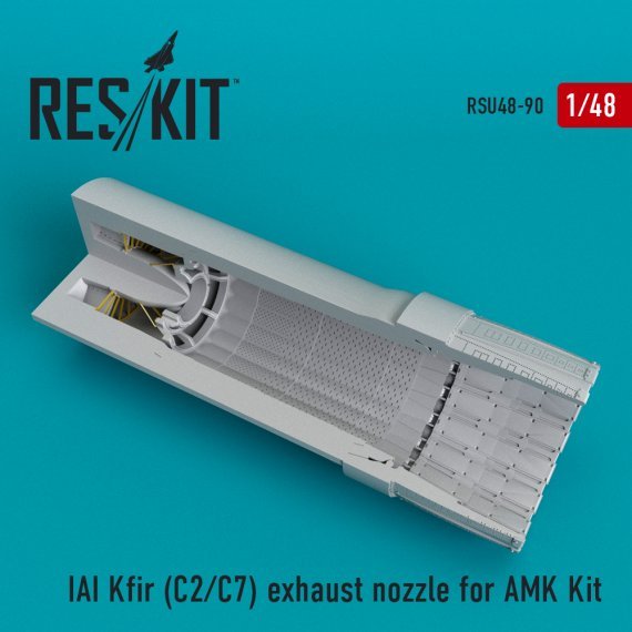 1/48 IAI Kfir exhaust nozzles