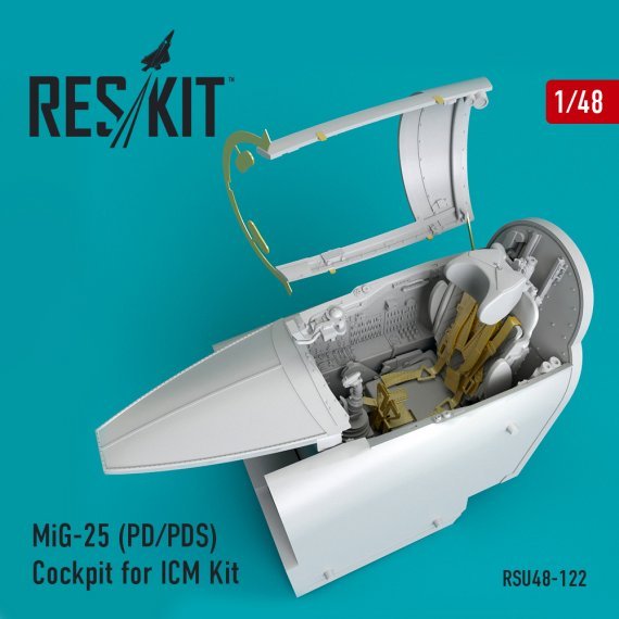1/48 MiG-25 Cockpit set