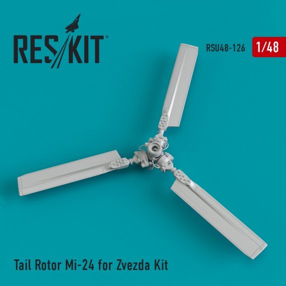 1/48 Tail Rotor Mi-24