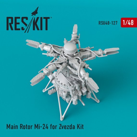 1/48 Main Rotor Mi-24