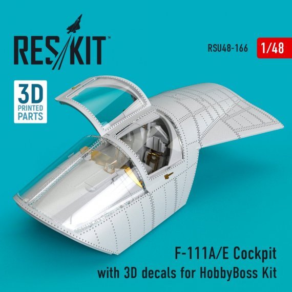 1/48 F-111A/E Cockpit with 3D decals