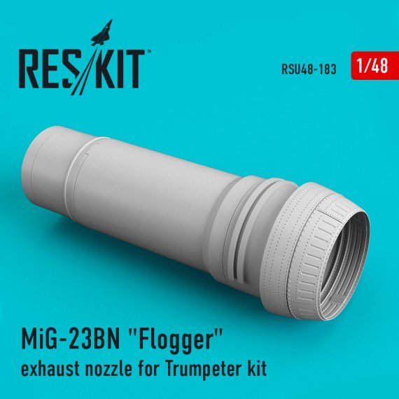 1/48 MiG-23BN Flogger exhaust nozzle