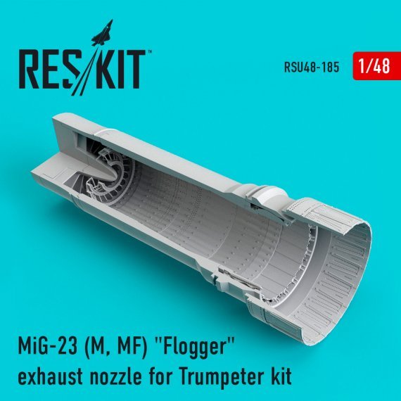 1/48 MiG-23 Flogger exhaust nozzle