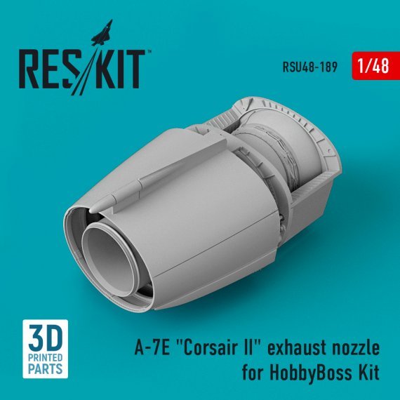 1/48 Vought A-7E Corsair IIexhaust nozzle