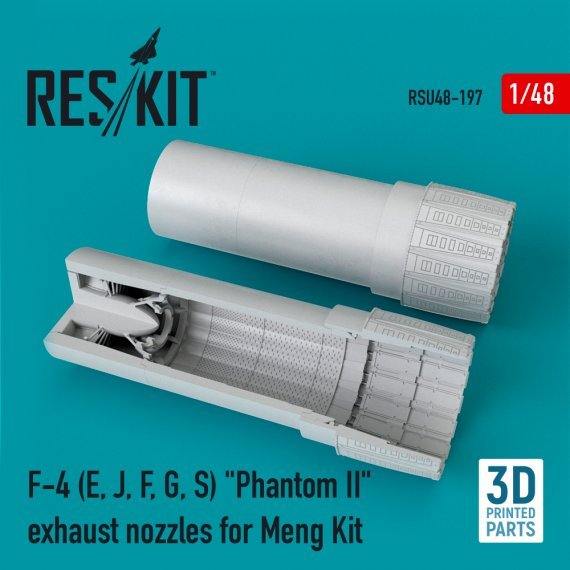 1/48 F-4 Phantom II exhaust nozzles