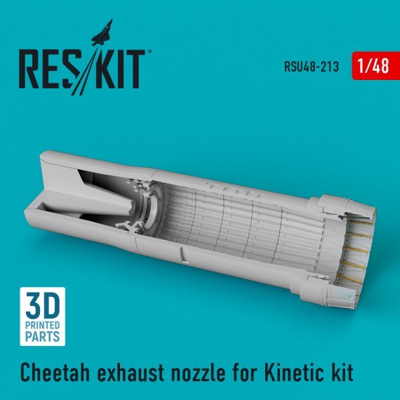 1/48 Cheetah exhaust nozzle