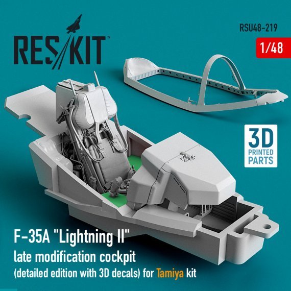 1/48 F-35A Lightning II late modificat.cockpit