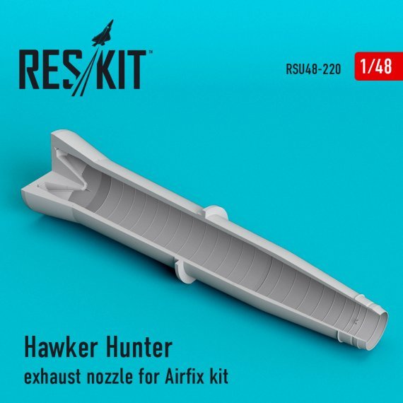 1/48 Hawker Hunter exhaust nozzle