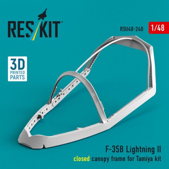 ResKit 1/48 F-35B Lightning II Cadre Verri�re Ferm�e