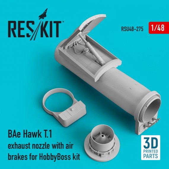 1/48 BAe Hawk T.1 exhaust nozzle with air brakes