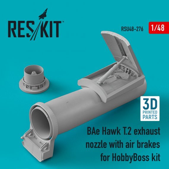 1/48 BAe Hawk T.2 exhaust nozzle with air brakes