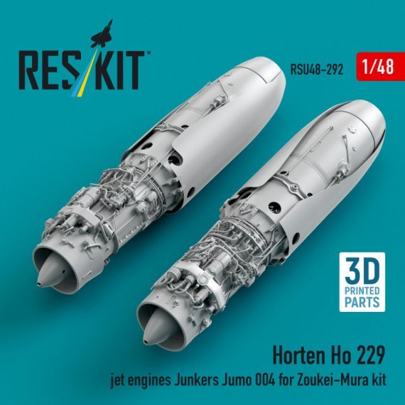 ResKit 1/48 Junkers Jumo 004 Triebwerke Ho 229
