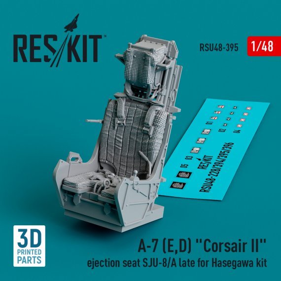 1/48 A-7 E, D Corsair II ejection seat SJU-8/A late