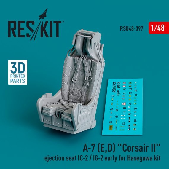 1/48 A-7 E, D Corsair II ejection seat IC-2 / IG-2
