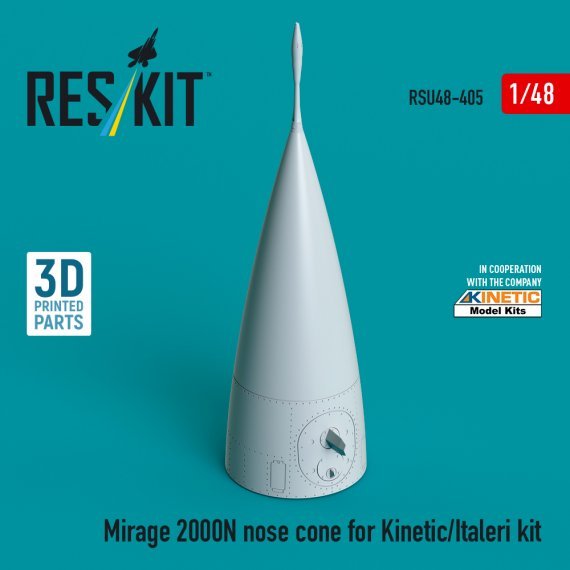 ResKit RSU480405 Cono Mirage 2000N 1/48