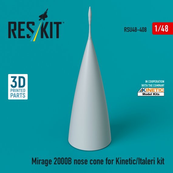 ResKit RSU480408 Mirage 2000B Rad�me 1/48