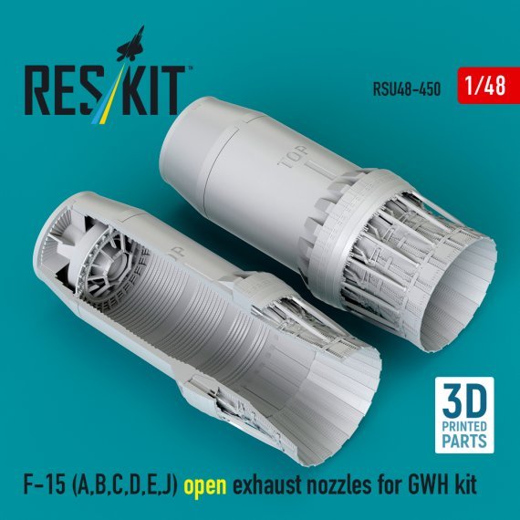 ResKit RSU480450 Tuy�res F-15A Eagle 1/48