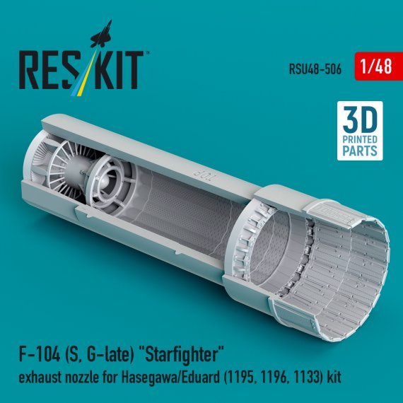 ResKit RSU480506 F-104 Starfighter D�se 1/48