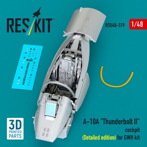 1/48 A-10A Thunderbolt II cockpit Detailed for GWH