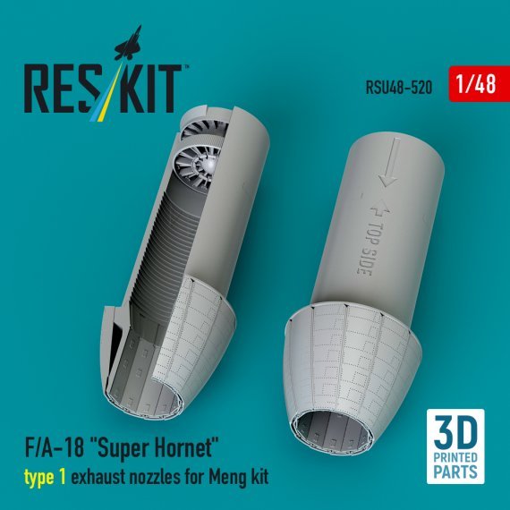 ResKit RSU480520 Ugelli F/A-18 Super Hornet 1/48