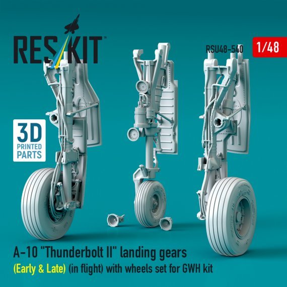 ResKit RSU480540 Carrello A-10C 1/48