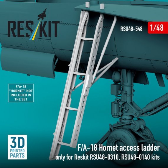 RESKIT 1/48 F/A-18 Hornet Access Ladder