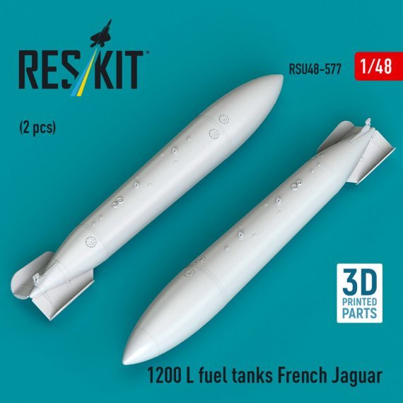 Reskit 1/48 1200L Zusatztanks Franz�sische Jaguar