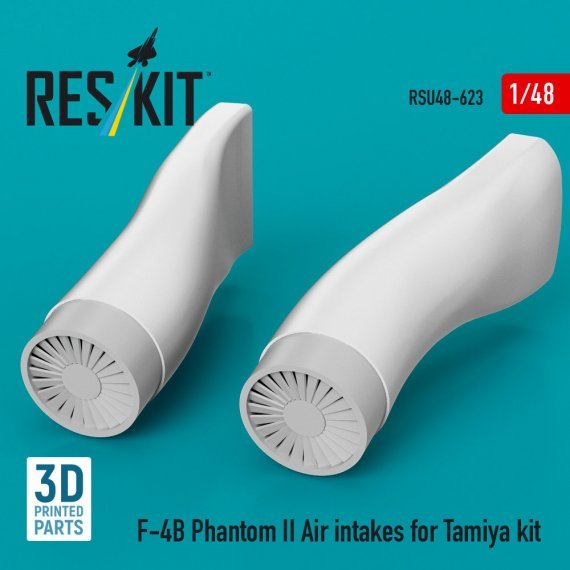 Reskit 1/48 Entr�es d'air F-4B Phantom II pour Tamiya