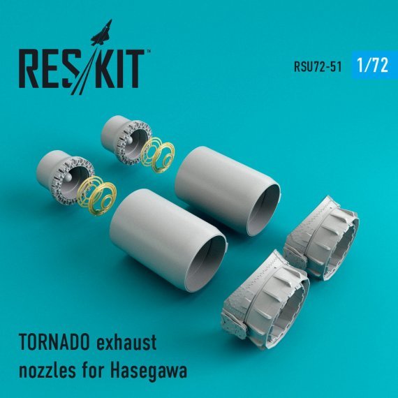 1/72 TORNADO exhaust nozzles