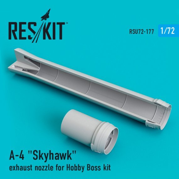 1/72 A-4 Skyhawk exhaust nozzle