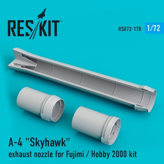 1/72 Douglas A-4E Skyhawk exhaust nozzle