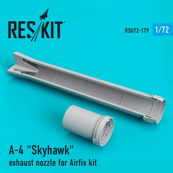 1/72 A-4 Skyhawk exhaust nozzle