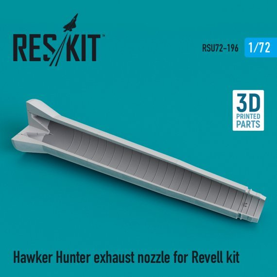 1/72 Hawker Hunter exhaust nozzle