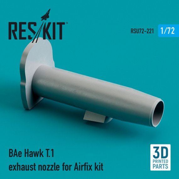 1/72 BAe Hawk T.1 exhaust nozzle for Airfix