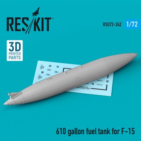 1/72 610 gallon fuel tank F-15