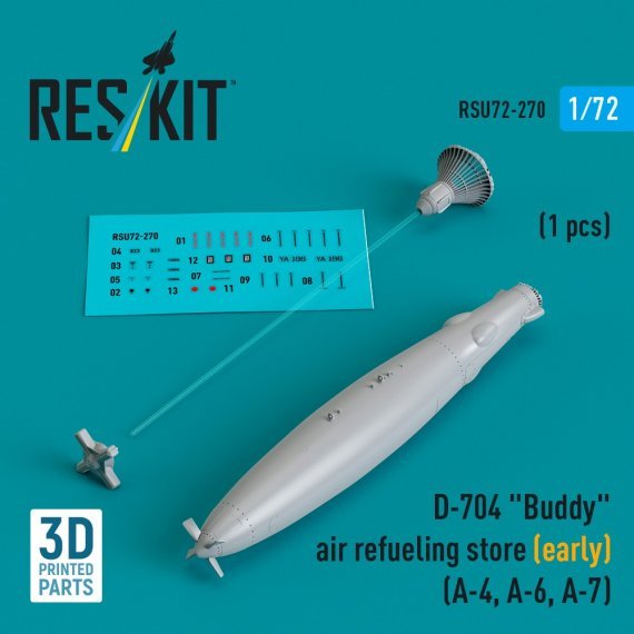1/72 D-704 Buddy air refueling store, early