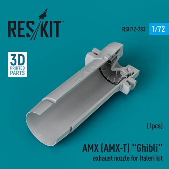 1/72 AMX AMX-T Ghibli exhaust nozzle for Italeri