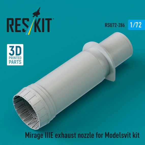 RESKIT Tuy�re �chappement Mirage IIIE 1/72 Modelsvit