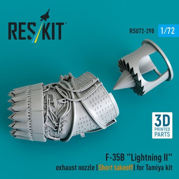 1/72 F-35B Lightning exhaust nozzle Short takeoff