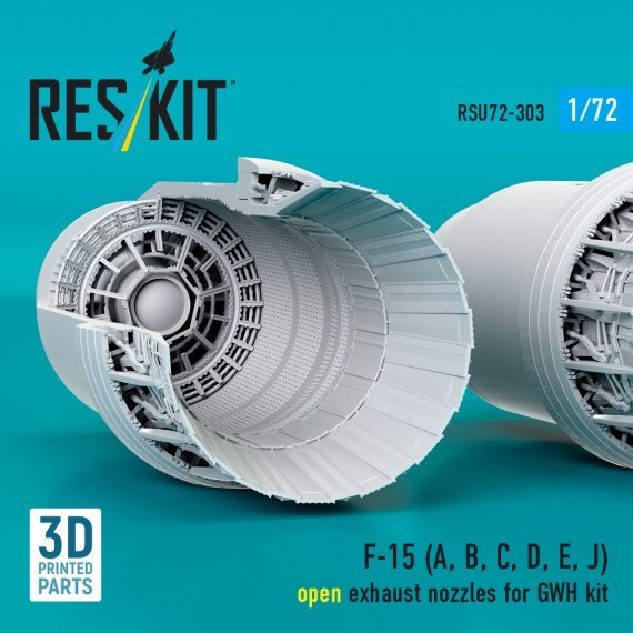 ResKit RSU720303 F-15 Eagle D�sen 1/72