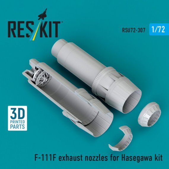 ResKit Tuy�res F-111F 1/72 pour Hasegawa