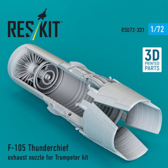 Reskit Schubd�se F-105 Thunderchief 1/72 f�r Trumpeter