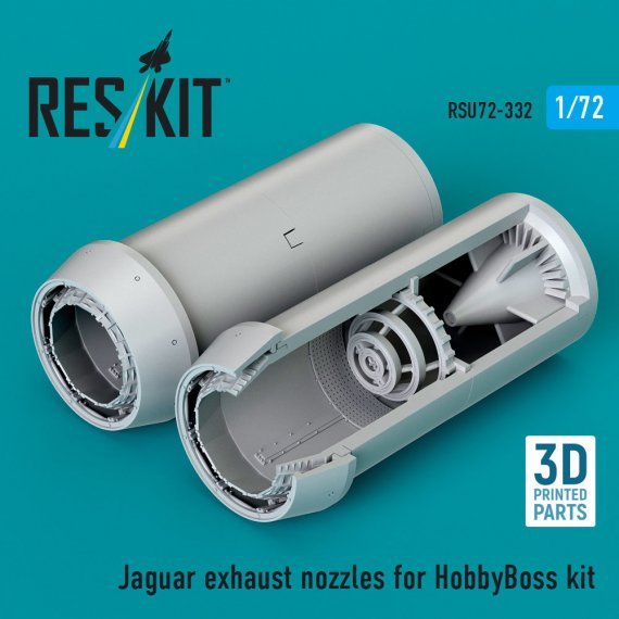 Reskit 1/72 Jaguar D�sen f�r Hobby Boss Modellbau