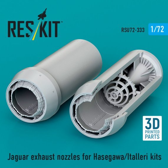Reskit Tuy�res d'�chappement Jaguar 1/72 Hasegawa/Italeri