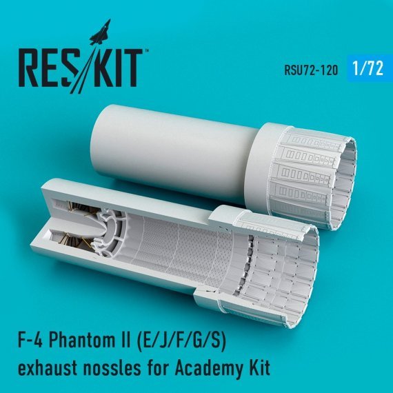 1/72 F-4 Phantom II exhaust nozzles