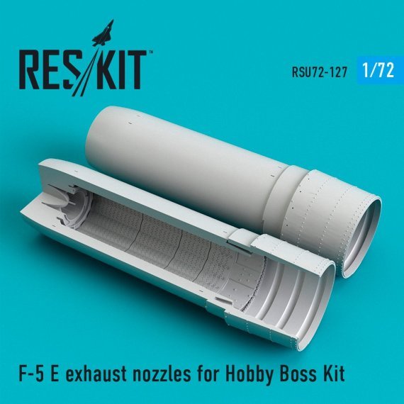 1/72 F-5 E exhaust nozzles
