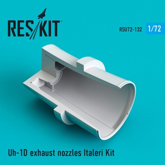 1/72 Uh-1D exhaust nozzles
